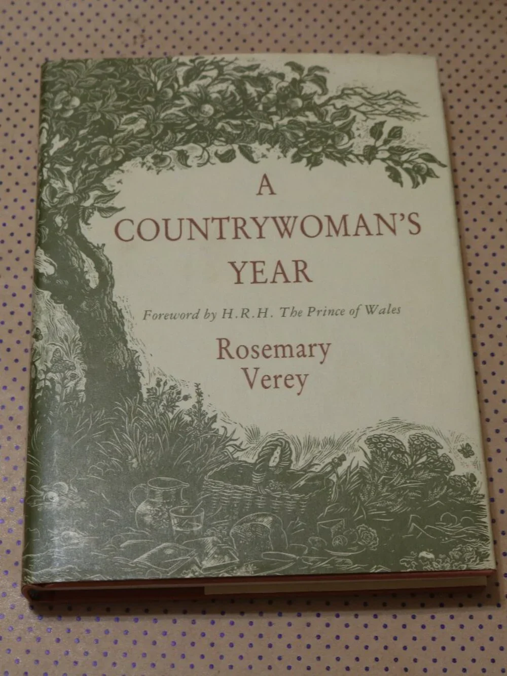 Rosemary Verey A Countrywoman's Year Book